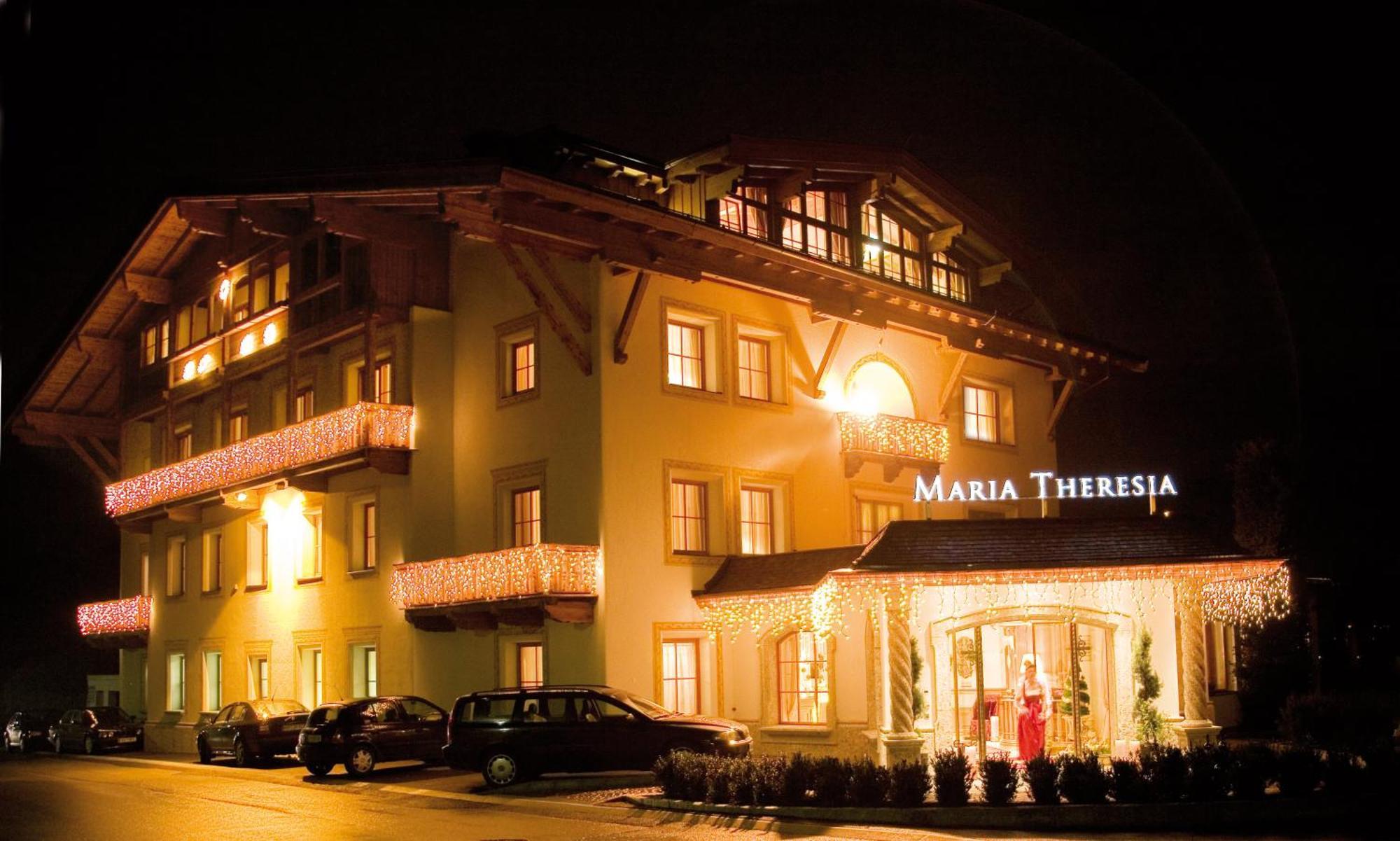 Gartenhotel Maria Theresia Hall in Tirol Exterior foto