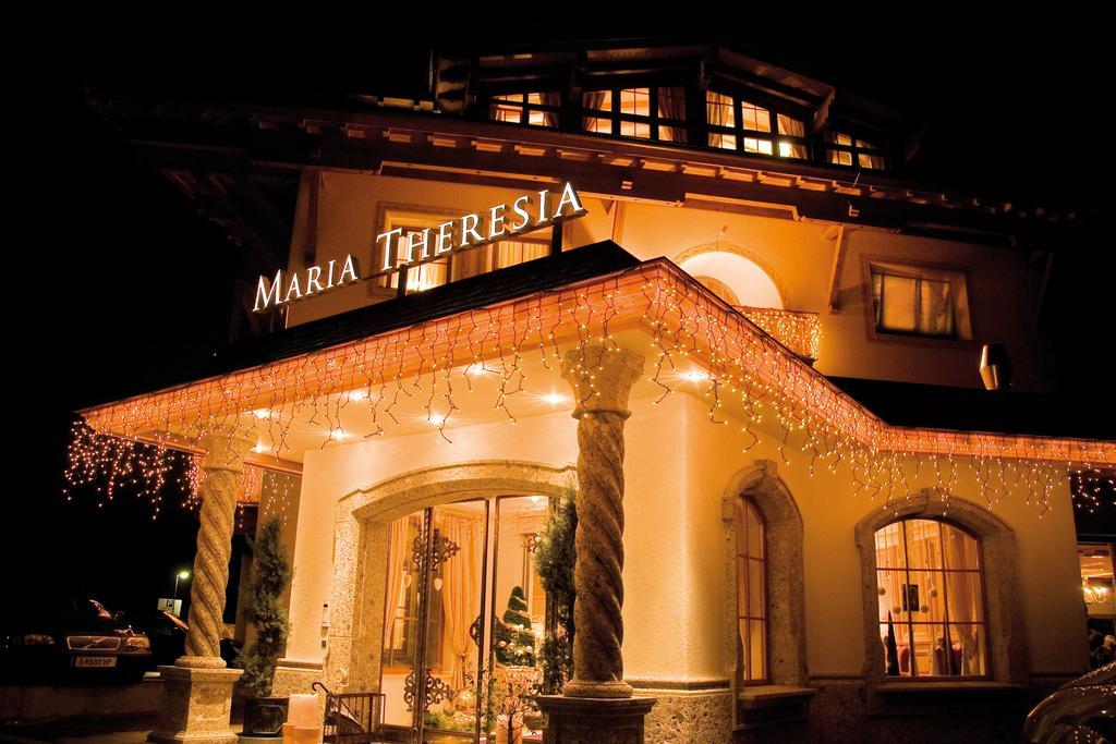 Gartenhotel Maria Theresia Hall in Tirol Exterior foto